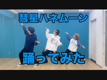 彗星ハネムーン 踊ってみた 【黒狐×fool】