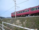 豊岡市森津で撮るキハ47