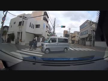 日本のドラレコ映像まとめ　事故・危険運転集 #38