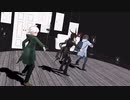 【MMD】 狛枝、ミサキ、エーベンホルツでSCREAM