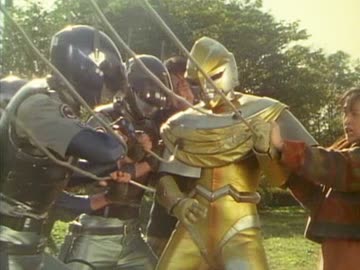 ブルースワット 第46話「GP（ゴールドプラチナム）戦闘不能！」