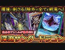 【深淵サンドラ】次の環境に強く刺さる除外構築！R-ACE&スネークアイ倒すマンｗ【サンダードラゴン】DCカップ【MasterDuel】実況【遊戯王マスターデュエル】