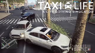 #1 【Taxi Life: A City Driving Simulator】車校残り2ヶ月で追放の俺 vs 情熱の街バルセロナ