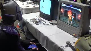 Cyborg Plays Mortal Kombat 4 for the Nintendo 64