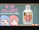 食べ物関する面白い雑学part131【ボイスロイド解説】