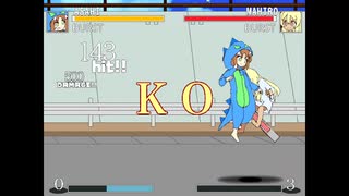 おにふぁい あさひ 2ゲージK.Oコンボ