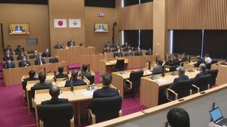 ふるさと納税めぐる官製談合事件で起訴された神崎市長の辞職　市議会で可決　佐賀県