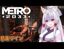 【Metro 2033】ナチやノサリスの猛攻をしのぎつつブラック駅を目指す【レンジャーハードコア】 Part7