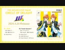 【SideM】THE IDOLM@STER SideM CIRCLE OF DELIGHT 10 W 【試聴動画】