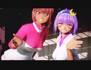 【東方MMD】体操服のパチェこあで愛包ダンスホール