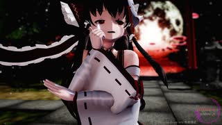 【東方MMD】霊夢で「Nightmare」1080P