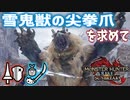 【MHR:SB／女性2人実況】イベクエ「氷の刃が眩しくて」やってみた【ランス×操虫棍】Part3