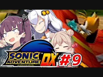 ゲム下手花梨ちゃんとソニックアドベンチャーDX #9【ソフトウェアトーク実況】