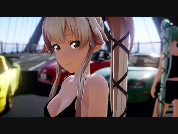 【MMD艦これ】ECHO （由良鈴谷島風）