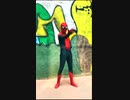 From spiderman to deadpool.