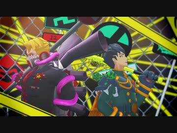 【#コンパスMMD】同盟で劣等上等