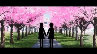 【AI Megpoid】オリジナル曲『桜の花』卒業ソング【AI 音街ウナ】