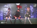 【ＭＭＤ】らぶ式テト、ウタ、モモ　de　Gimme×Gimme