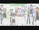 VOICEVOXソング機能使って12キャラに歌ってもらいました！(オリジナル曲)