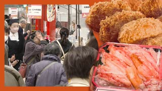 旬の毛ガニや海鮮の弁当　季節の限定スイーツ　春の北海道展はじまる