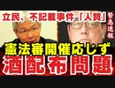のらりくらり、岡田克也幹事長（立憲民主党）【 梅谷守衆院議員 日本酒配布、発覚３週間も… 】立民、不記載事件「人質」に憲法審開催応じず【龍之介channel】
