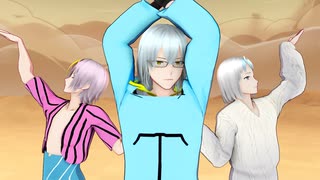 【オリキャラMMD 少年少女大戦】アブラカタブラ【パラドックス24時】