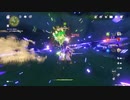 原神　雷電将軍＆ナヒーダでデイリー任務#５２＆無相の岩
