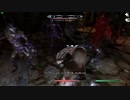 今さらスカイリム＃313　失われた巨大墳墓の秘密！　大型ダンジョン追加MOD『XamMaximus Sercret（ザムマキシマスの秘密）』③　洞窟の通路　【Skyrim】
