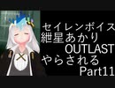 【Seirenvoice実況】#11　あかり、ホラー【OUTLAST実況】