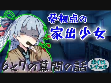 一人で帰ってきた葵ちゃんサイド 【家出少女の幕間】