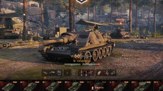 【WoT】急に7本目を作る気になったので戦車乗ります（SU-122-44）【結月ゆかり実況】