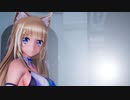 【MMD】バーチャルYouTuber吉花こころさんで「LE SSERAFIM - EASY」[Motion DL]