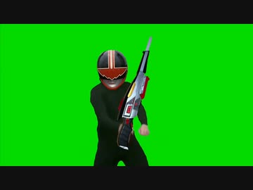 ロンダーズファミリーに反省を促すダンスGB