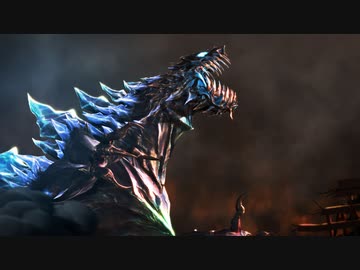 【MMD】ゴジラ -死星の刻限-【予告編】