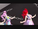 【MMD】幸生物質【重音テト　小春音アミ】