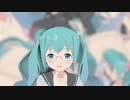 【MMD】プラネテス / seiza feat.初音ミク / セーラー鼻ミク