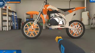 ただひたすら車とバイクを掃除する動画　パワーウォッシュ