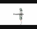 【MV】Freshman - Cream band feat. GUMI (MV remake)