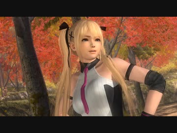 【リョナ】天才少女(の服を着た)マリーちゃん、女天狗に落とされる！【DOA5LR】【※閲覧注意】【ryona】