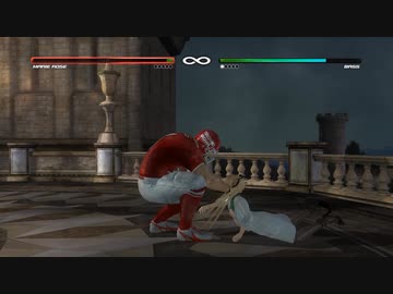 【リョナ】マリーちゃんの適当な看病にキレるバース！【DOA5LR】【※閲覧注意】【ryona】