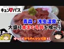 【キュンパス】青森・浅虫温泉で大盛り本まぐろ丼を喰らう【ゆっくりみちのくひとり旅】