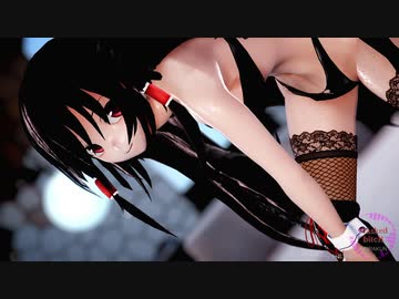【東方MMD】霊夢・魔理沙・アリスで「Masked bitcH」1080P