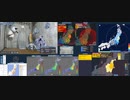 【緊急地震速報(警報)】2024年03月15日00時14分 頃発生　最大震度  5弱　福島県沖