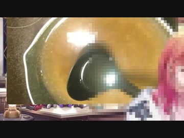 ホモと見るVtuberの配信に映り込む謎の女の顔