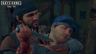 ゆっくりDays Gone：Day 40