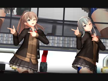 【MMD艦これ】愛包ダンスホール【熊野改二・鈴谷改二】