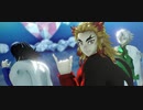 【鬼滅のMMD】夏に去りし君を想フ【煉獄・冨岡・不死川】
