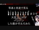 等速と倍速で見る、biohazard#3で大空スバルがパンパンした数かぞえてみた【ホロライブ切り抜き/大空スバル】