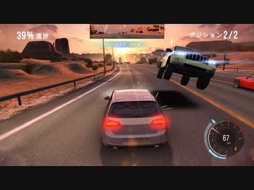 [ゆっくり実況]　CarX Highway Racing　中編