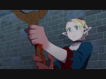 ダンジョン飯 第12話「炎竜2」